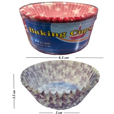 Papercups 11cm (100pcs) - 1