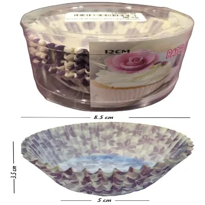 Papercups 12cm Blister (100pcs) - 1