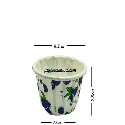Baking Cup Small Blister 25Pcs - 1