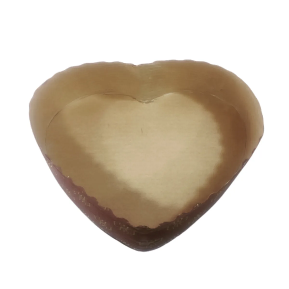 Plum Cake Heart Paper Mould For Bread And Cakes - 1