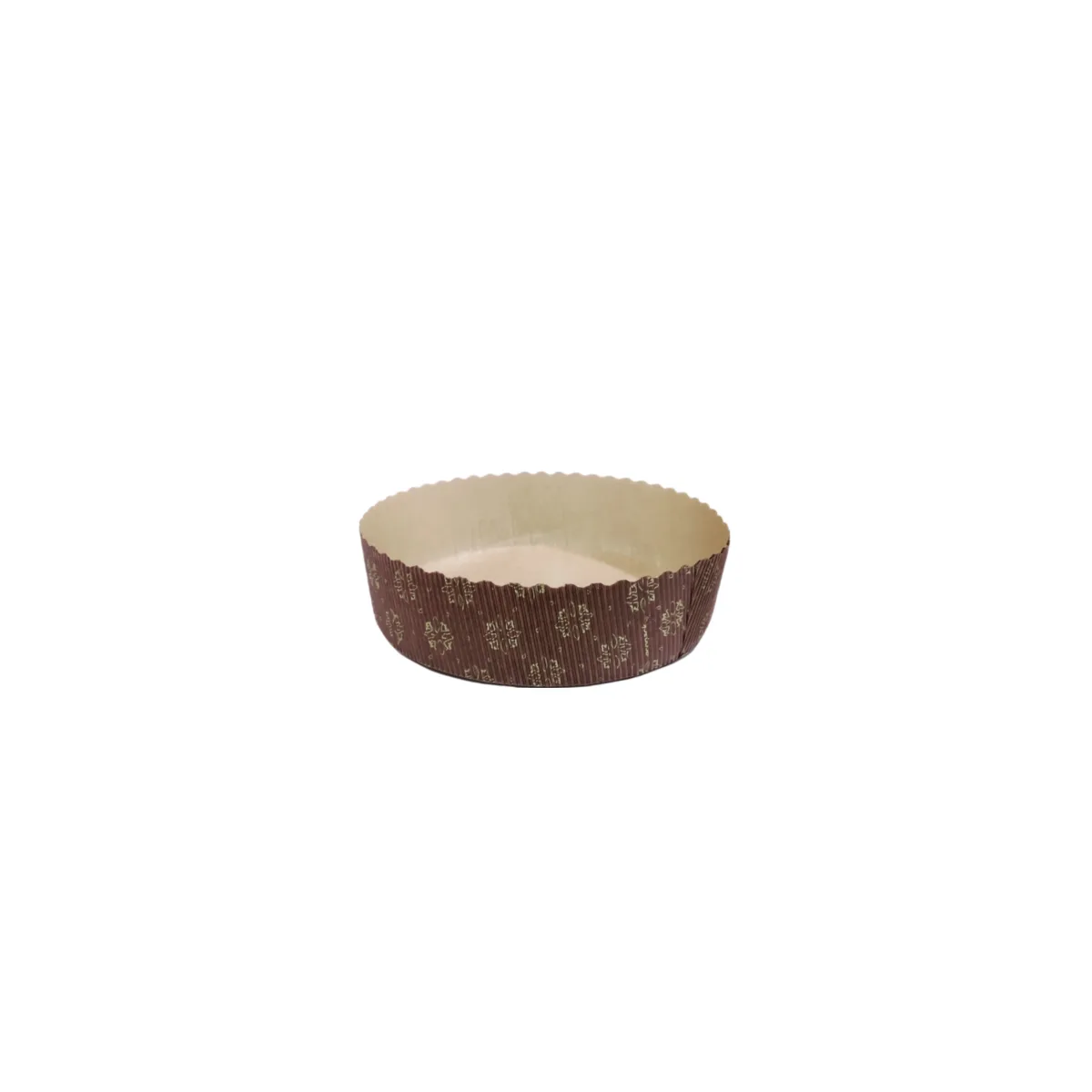 Plum Cake Round Paper Mould For Bread And Cakes Small - 2