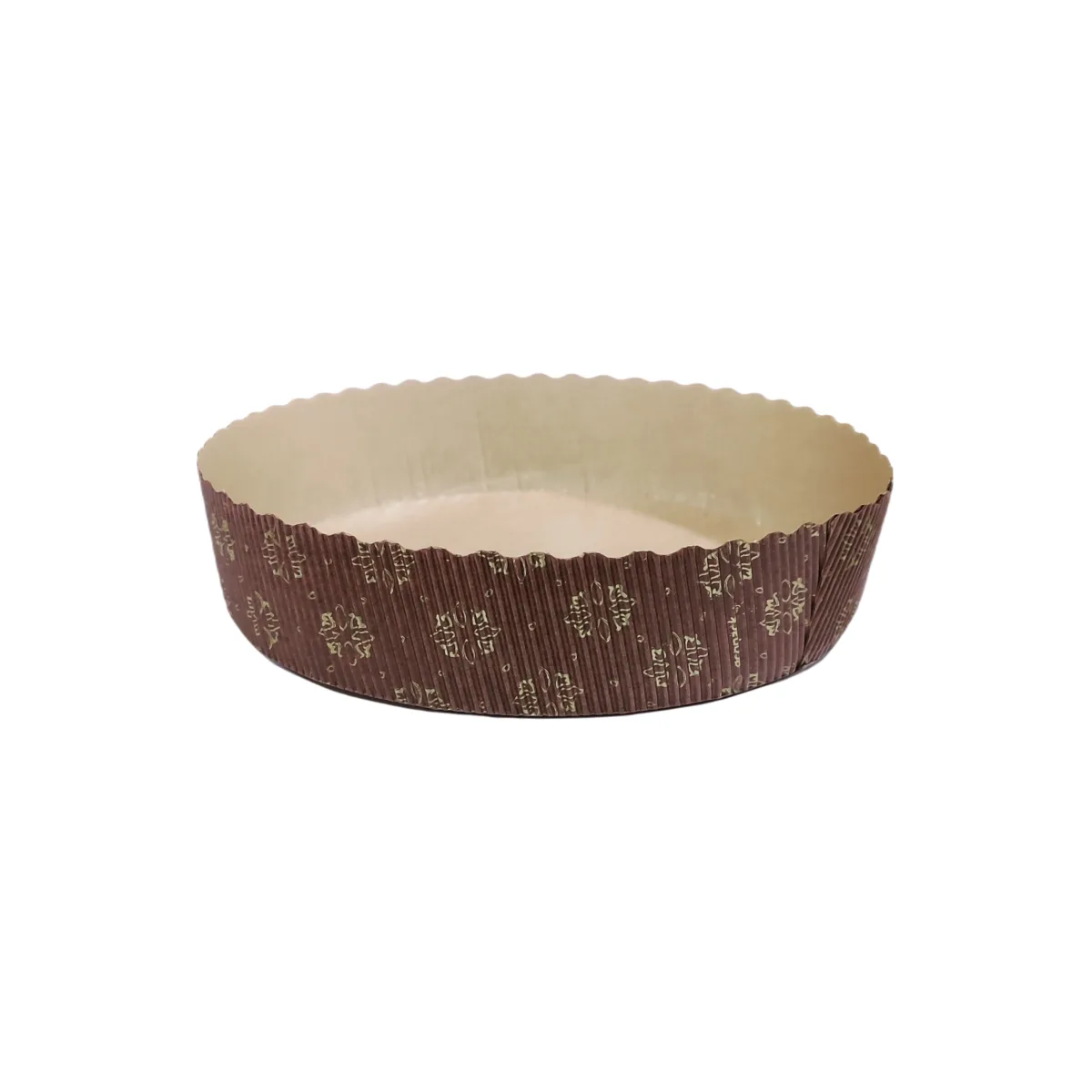 Plum Cake Round Paper Mould For Bread And Cakes Medium - 2