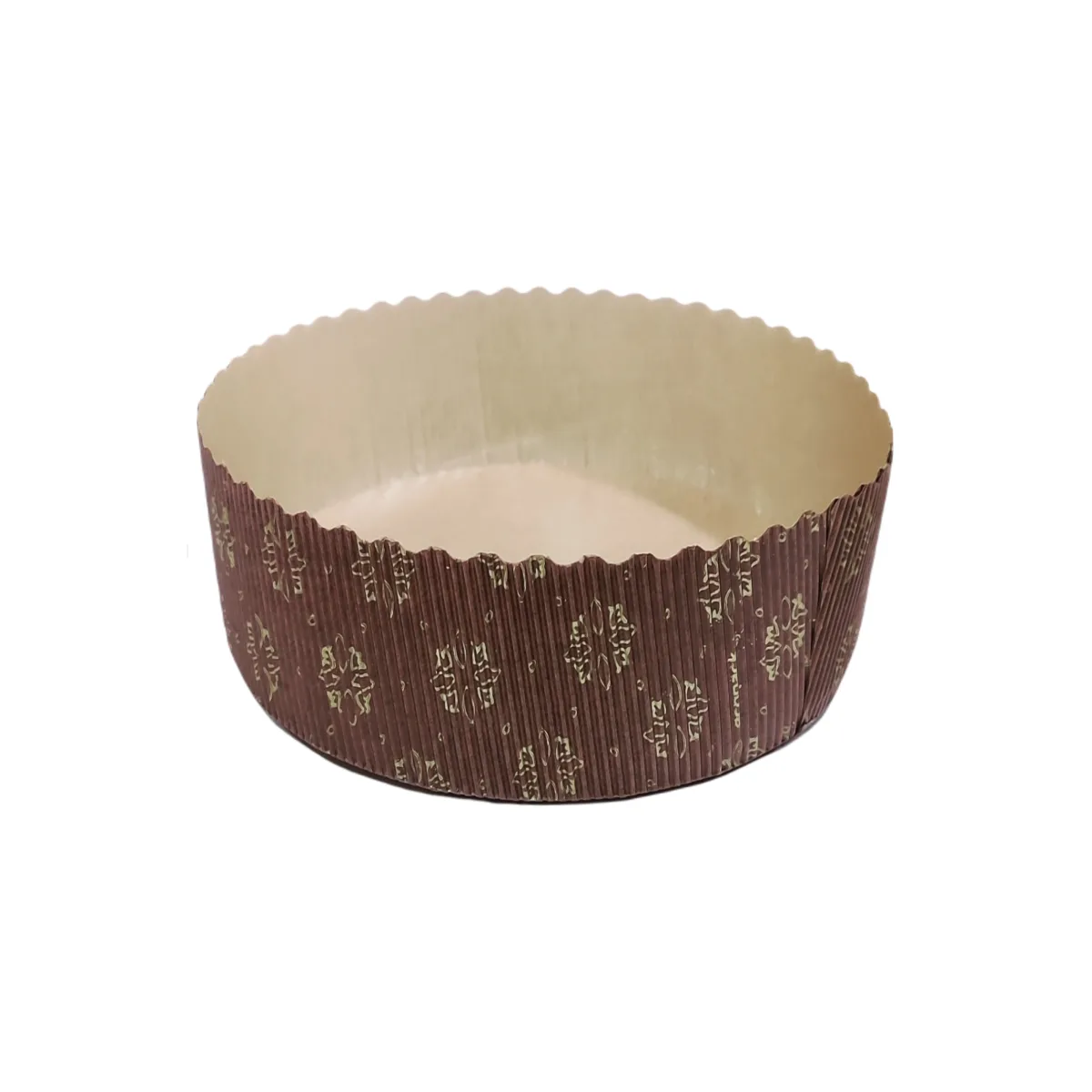 Plum Cake Round Paper Mould For Bread And Cakes Big - 2