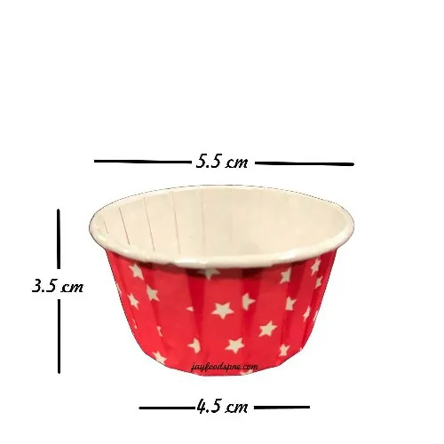 Corrugated Baking Cups Fd 2757 Fd - 1