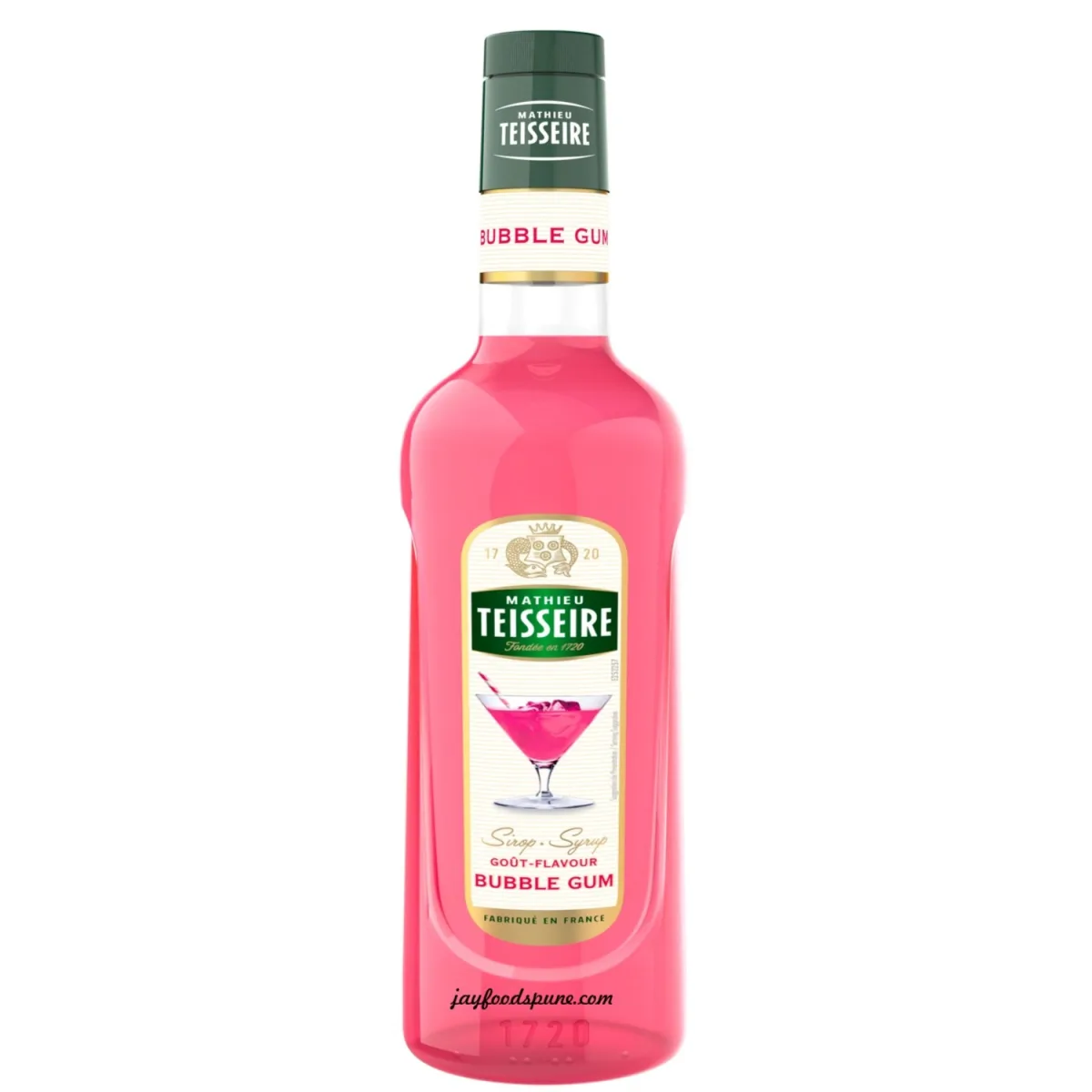 Mathieu Teisseire Bubble Gum Syrup 1ltr - 1