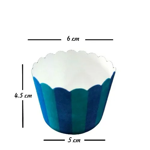 Die Cut Baking Cups Round Fd 2357 - 1
