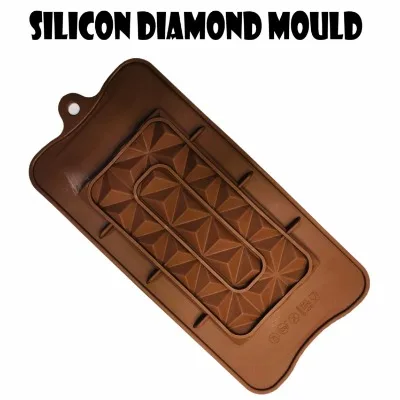 NEW SILICON MOULD SILICON DIAMOND MOULD - 1
