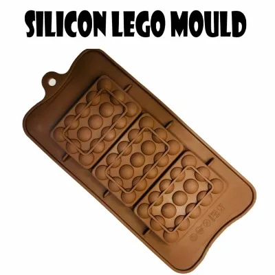 NEW SILICON MOULD SILICON LEGO MOULD - 1
