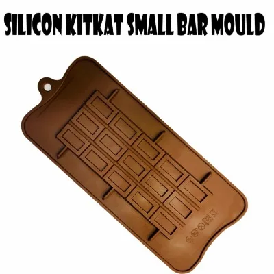 NEW SILICON MOULD SILICON KIT KAT SMALL BAR MOULD - 1