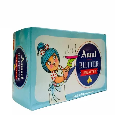 Amul Butter Unsalted  500gm - 1