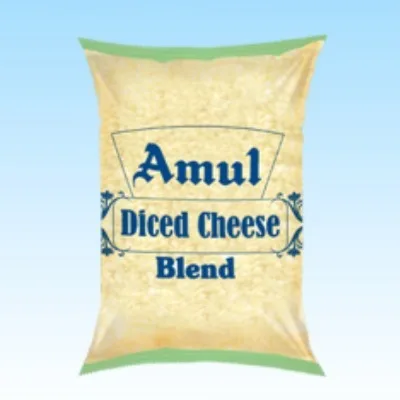 Amul Diced Cheese Blend  - 1
