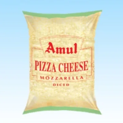 Amul Pizza Cheese  Mozzarella Diced  1kg - 1
