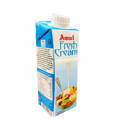 Amul Fresh Cream  - 1