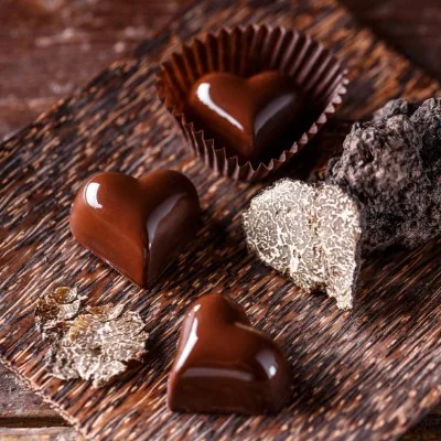 Finedecor Heart Shaped Polycarbonate Chocolate Mold (21 Cavities) - 2