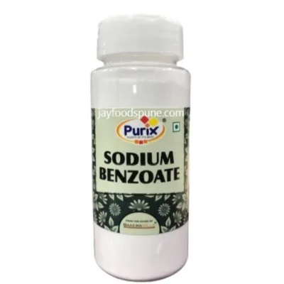 Purix Sodium Benzoate 75gm - 1