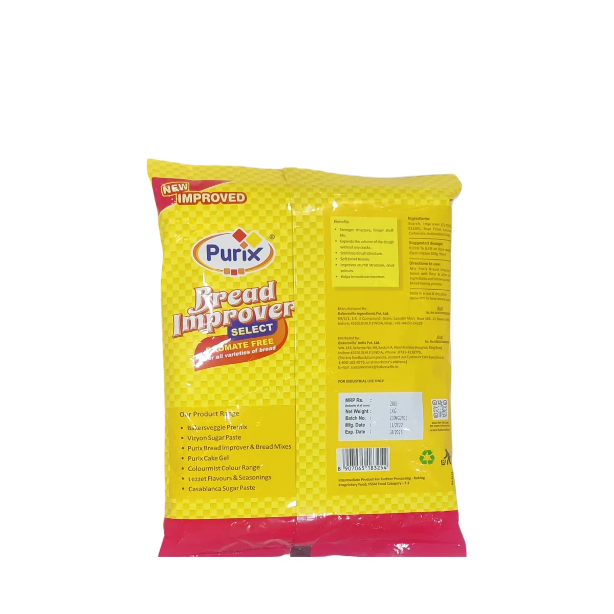 Purix Bread Improver Bv300 75gm - 2