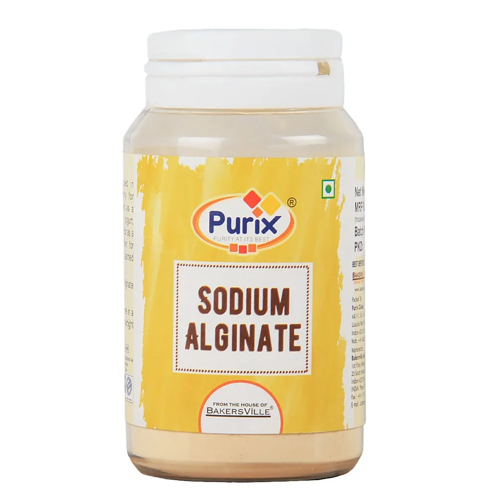 Purix Sodium Alginate 75gm - 1
