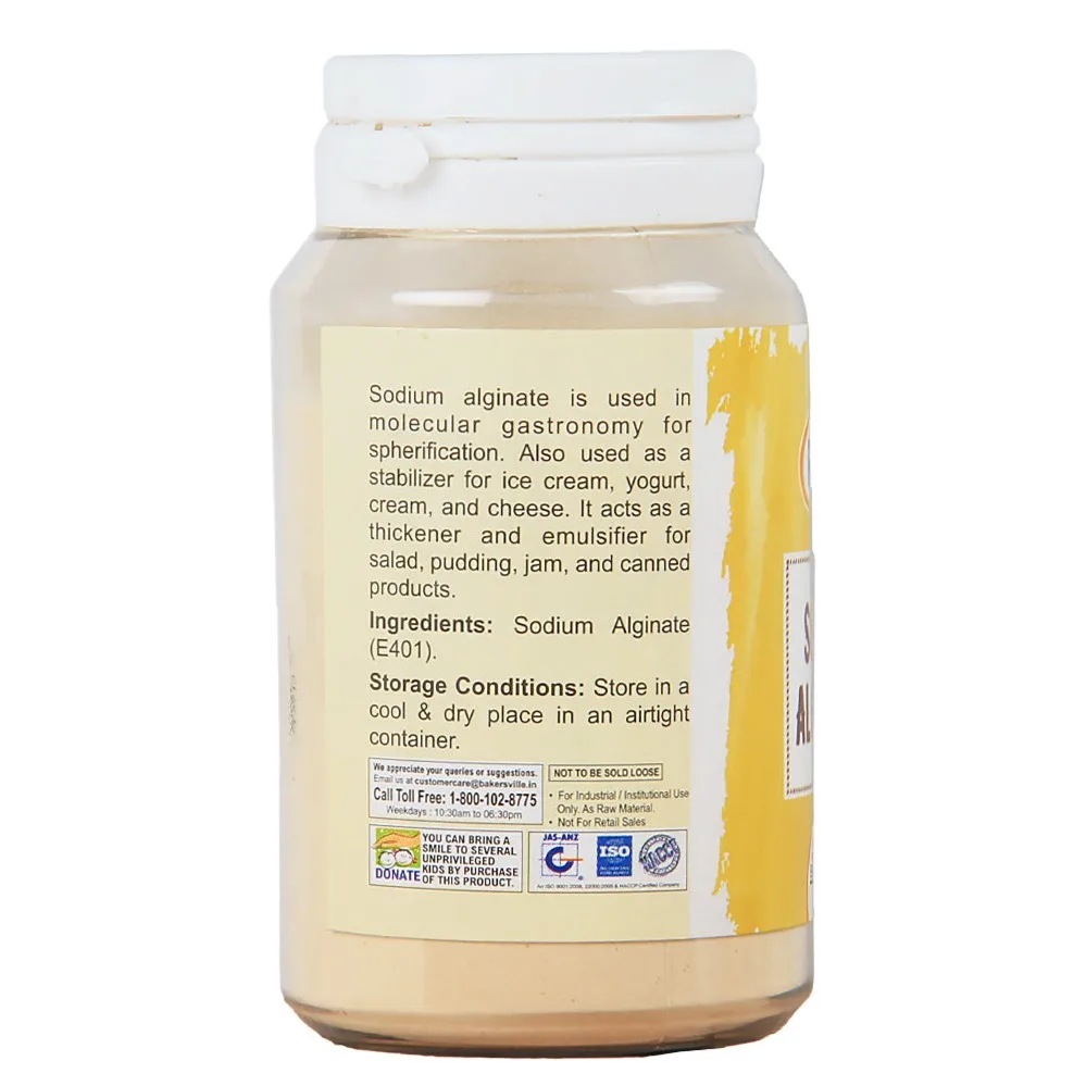 Purix Sodium Alginate 75gm - 3