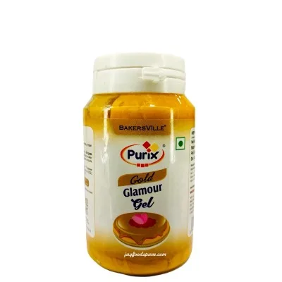 Purix Gold Glamour Gel 200gm - 1