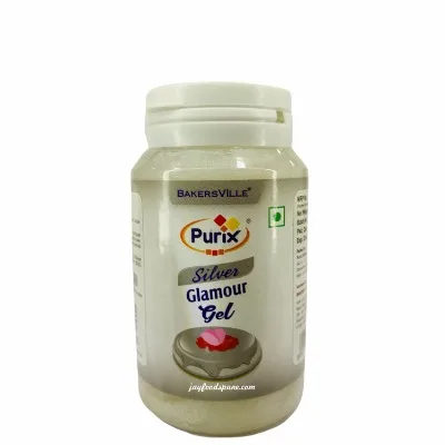Purix Silver Glamour Gel 200gm - 1
