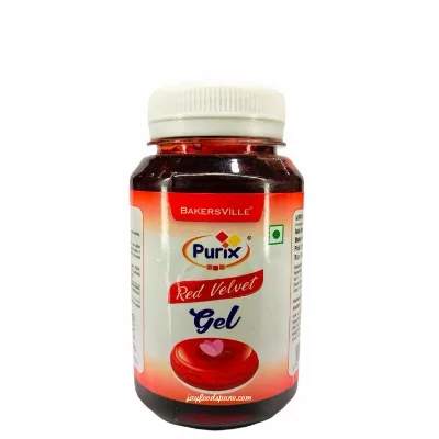 Purix  Red Velvet Gel 200gm - 1