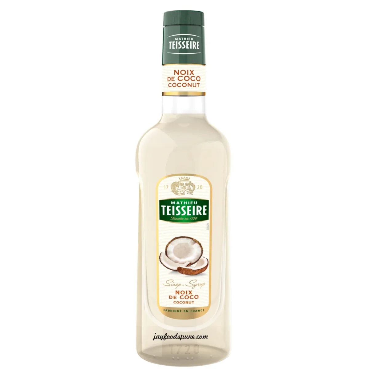 Mathieu Teisseire Coconut Syrup 1ltr - 1