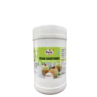 Purix Cream Shortening 400gm - 1