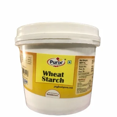 Purix Wheat Starch 500gm - 1