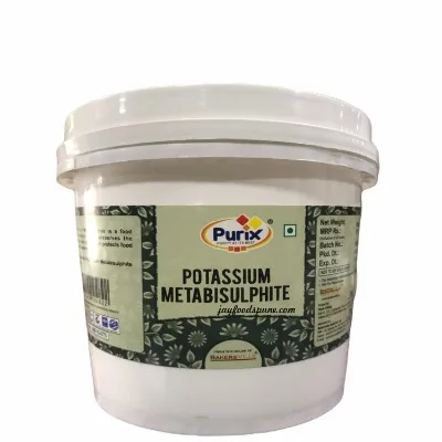Purix Potassium Metabisulfite 500gm - 1