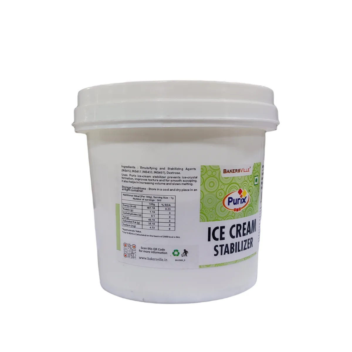 Purix Ice Cream Stabilizer 500gm - 2