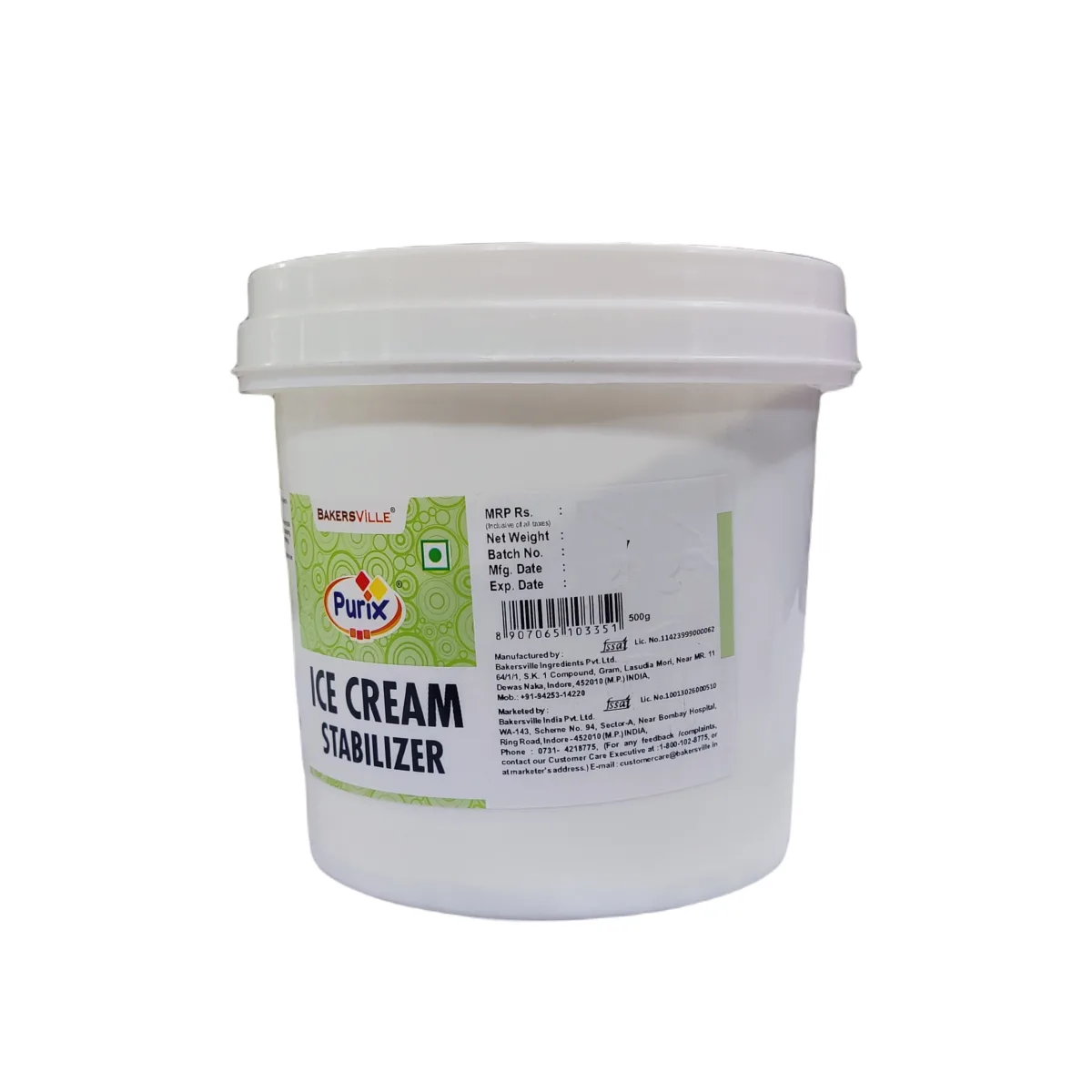 Purix Ice Cream Stabilizer 500gm - 3