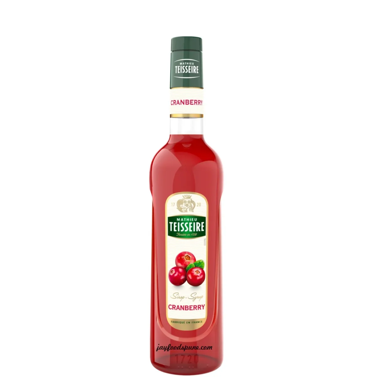 Mathieu Teisseire Cranberry Syrup 700ml - 1