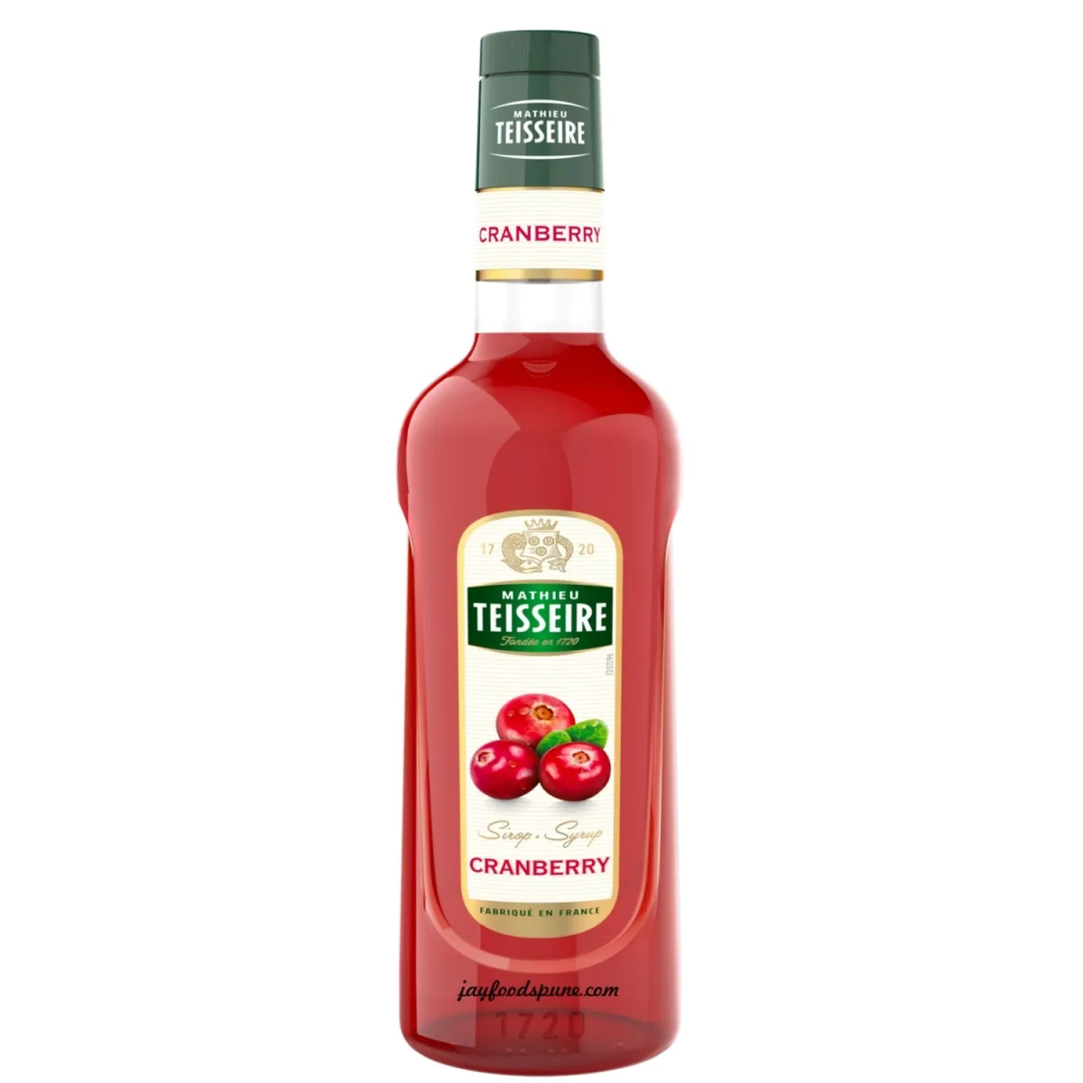 Mathieu Teisseire Cranberry Syrup 1ltr - 1