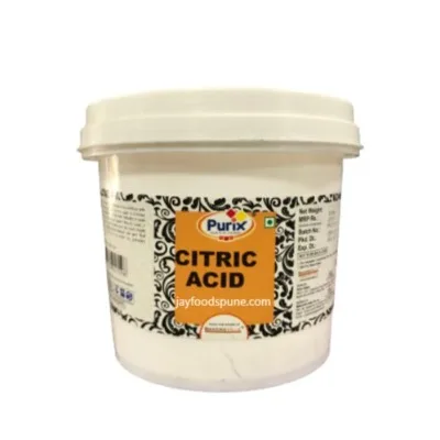 Purix Citric Acid 500 Gm - 1