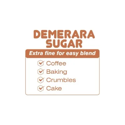 Purix Demerara Sugar 500gm - 2