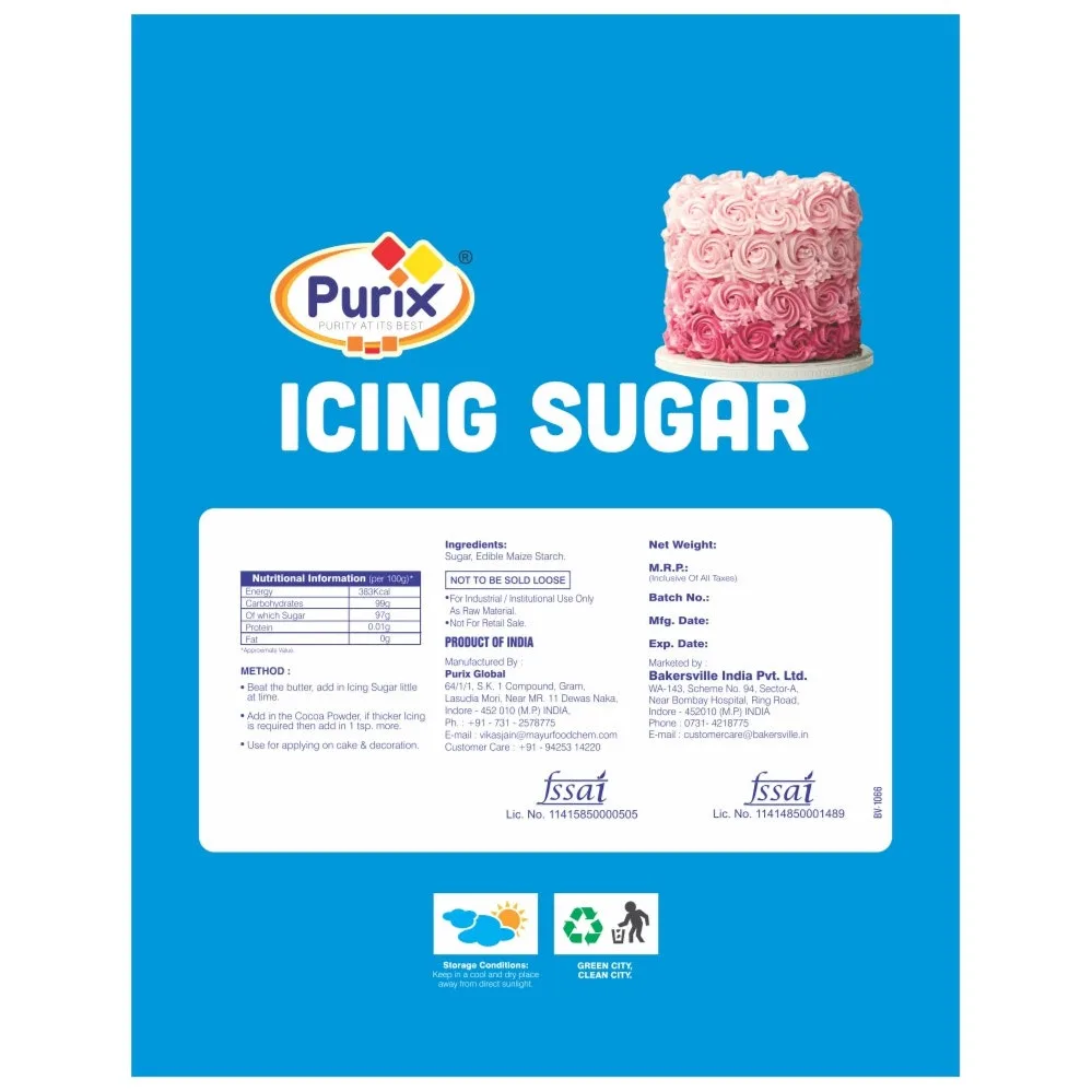 Purix  Icing Sugar  - 2