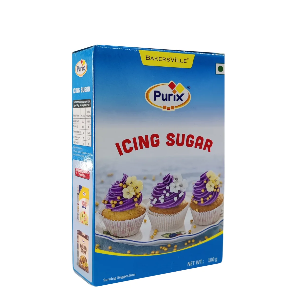 Purix  Icing Sugar 100Gm - 1