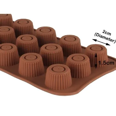 FD SILICON CHOCOLATE MOULD FD-3136 - 2