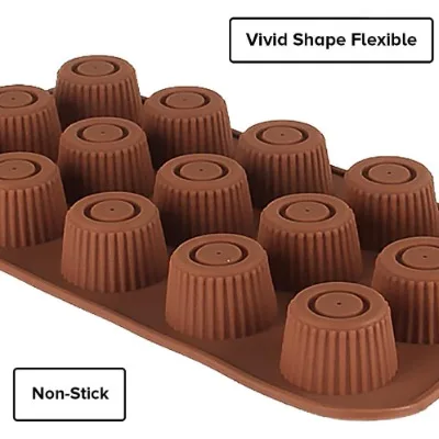 FD SILICON CHOCOLATE MOULD FD-3136 - 3