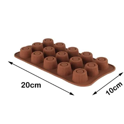 FD SILICON CHOCOLATE MOULD FD-3136 - 4