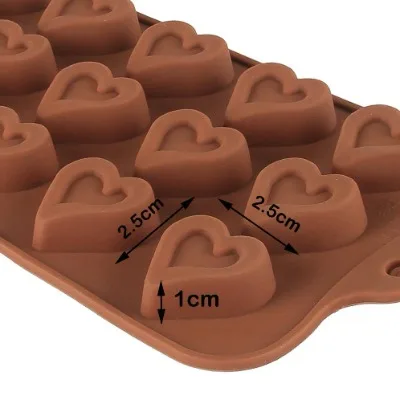 FD SILICON CHOCOLATE MOULD FD-3137 - 2