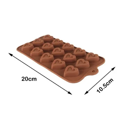FD SILICON CHOCOLATE MOULD FD-3137 - 4