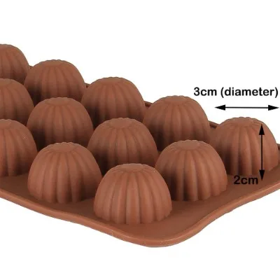 FD SILICON CHOCOLATE MOULD FD-3138 - 2