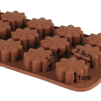 FD SILICON CHOCOLATE MOULD FD-3142 - 2