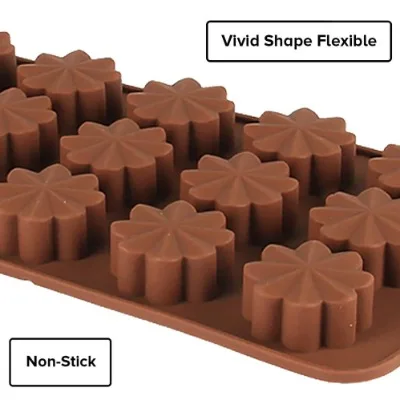 FD SILICON CHOCOLATE MOULD FD-3142 - 3