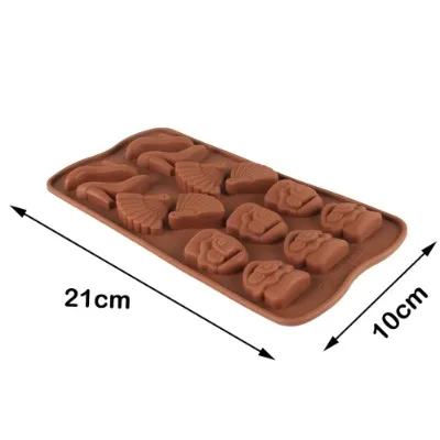 FD SILICON CHOCOLATE MOULD FD-3145 - 1