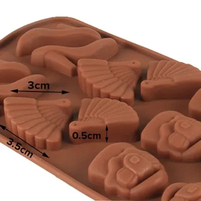 FD SILICON CHOCOLATE MOULD FD-3145 - 2