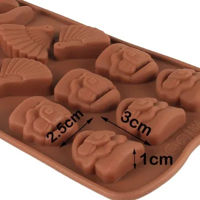 FD SILICON CHOCOLATE MOULD FD-3145 - 4