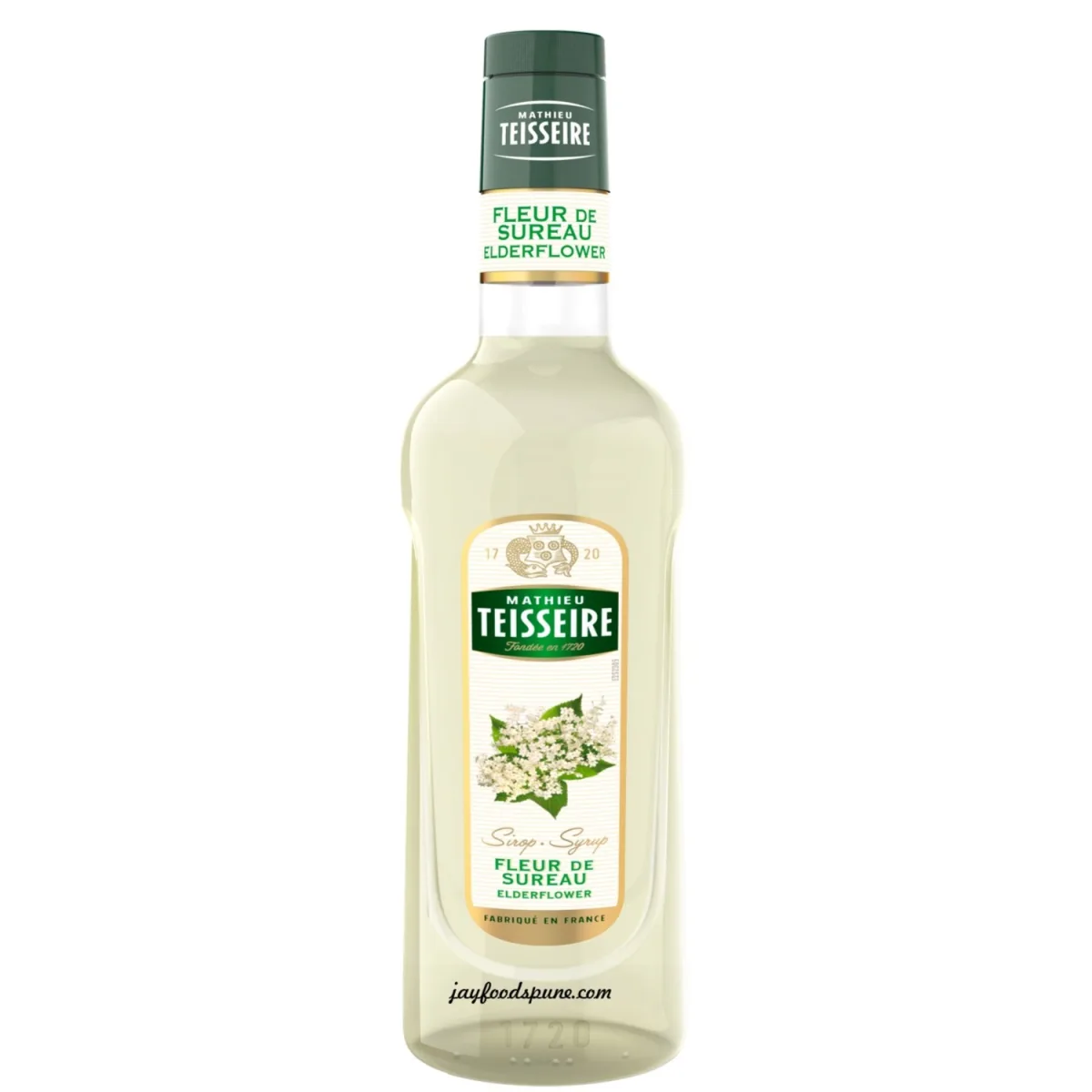 Mathieu Teisseire Elderflower Syrup 1ltr - 1