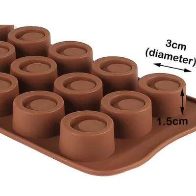 FD SILICON CHOCOLATE MOULD FD-3156 - 2